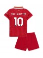 Liverpool Alexis Mac Allister #10 Hjemmedraktsett Barn 2024-25 Korte ermer (+ bukser)